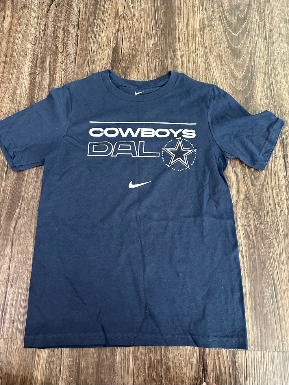 Nike Navy Cowboys DAL Graphic Tee